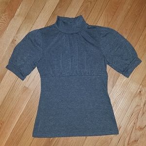 BCX Classy gray top